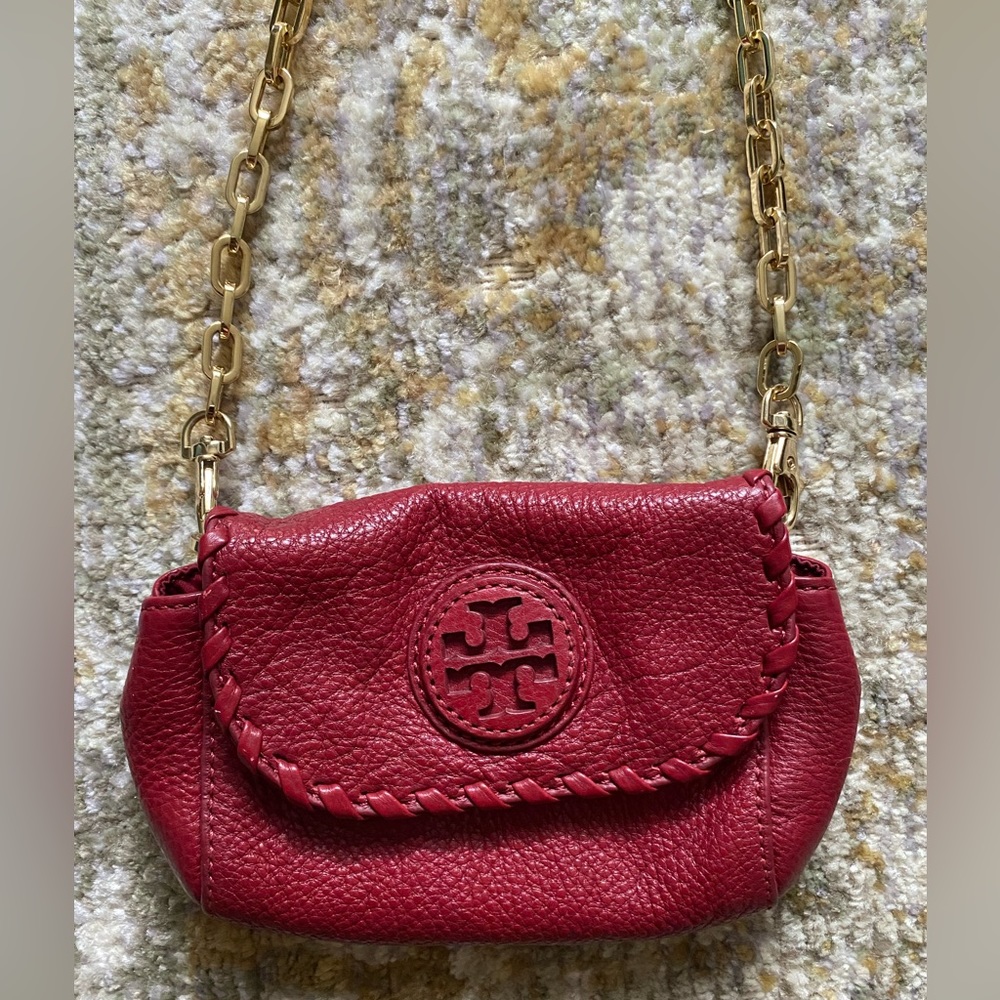 Tory Burch red bag